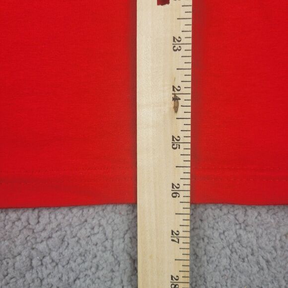 NFL Team Apparel Kansas City Chiefs Mens Small T Shirt 2019 AFC Champions Red - Picture 9 of 11